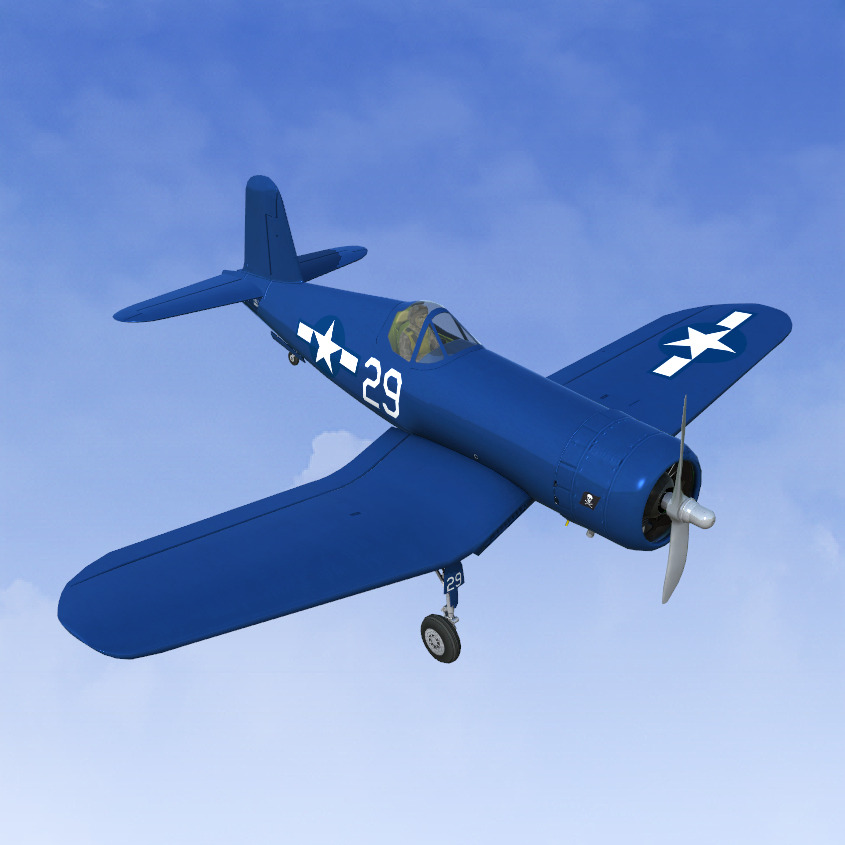 Top Flite F4U Corsair